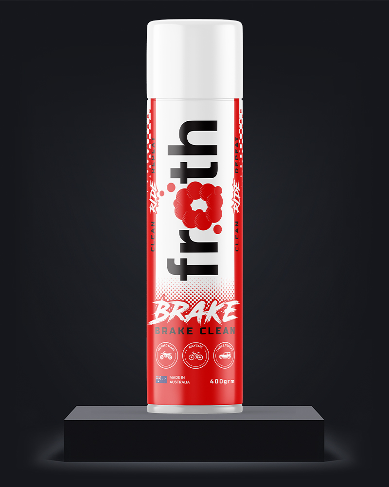Brake – Brake Clean – Froth